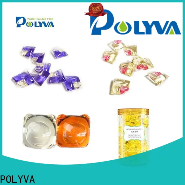 POLYVA praise detergent capsules environmental-friendly for manufacturing