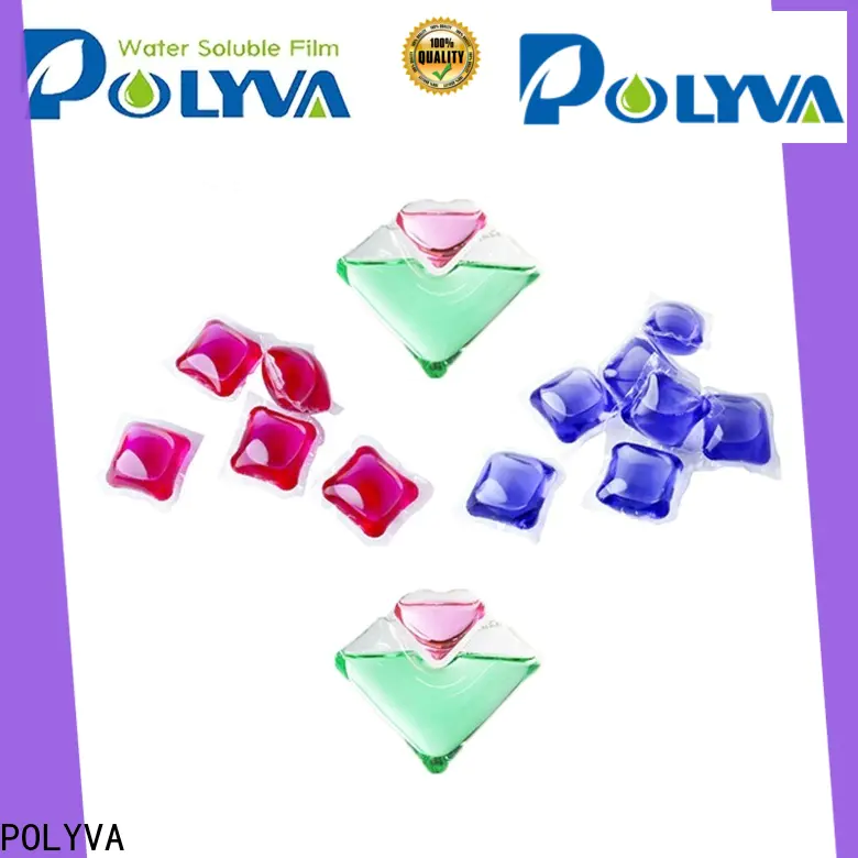 POLYVA free sample Laundry pods environmental-friendly for powder