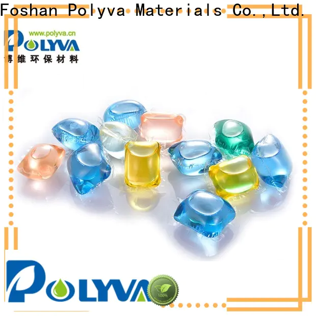 POLYVA laundry pods for manufacturing