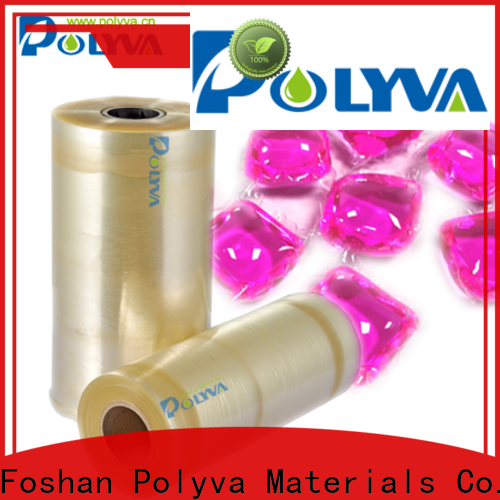 bulk pva water soluble film with custom services for normal powder packaging