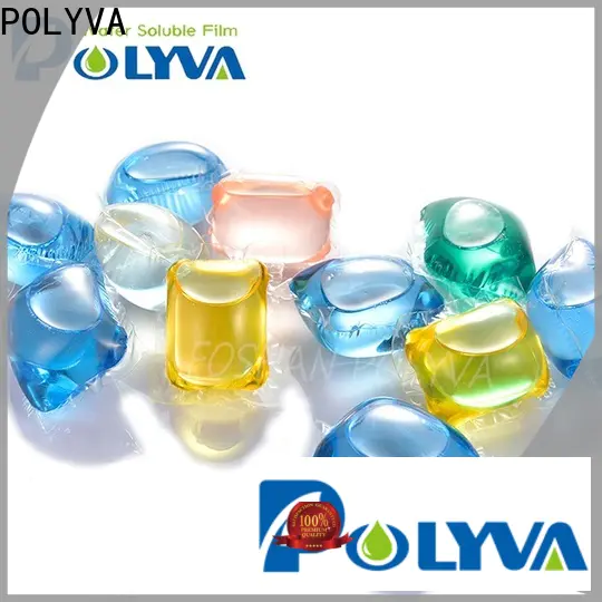 POLYVA detergent pods for factory