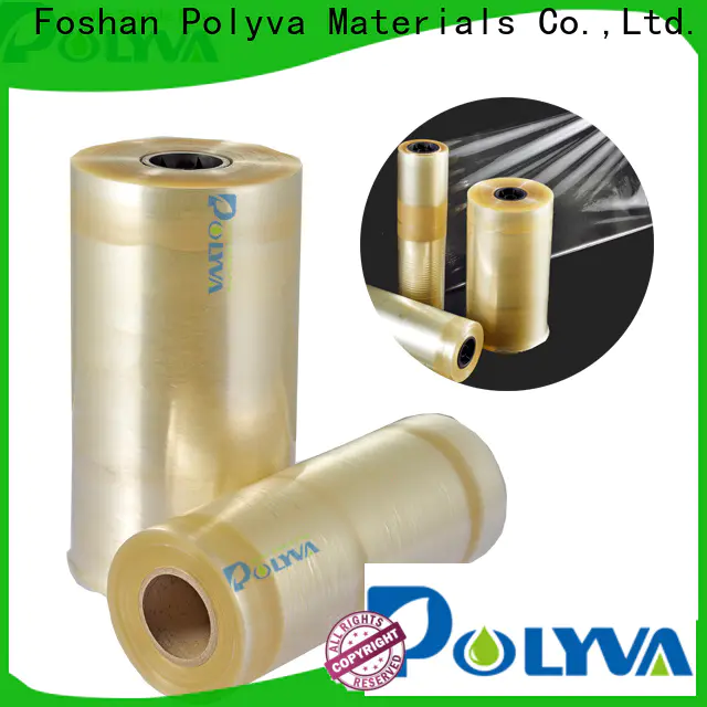 POLYVA non-toxic water soluble plastic film factory price for packaging