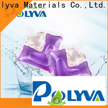 POLYVA detergent capsules environmental-friendly for powder