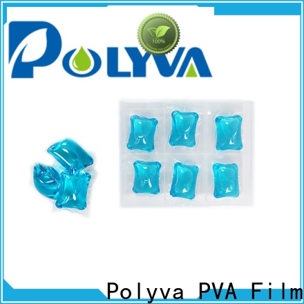 POLYVA highly-rated detergent capsules non-toxic for manufacturing