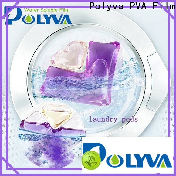 POLYVA highly-rated detergent capsules environmental-friendly for chemical industrial