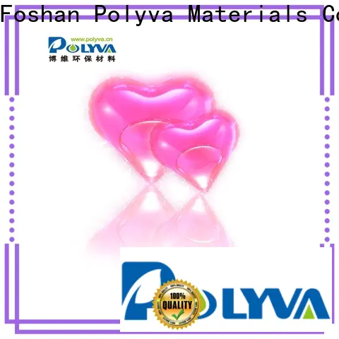 POLYVA fine quality Single Cavity Laundry Beads national standard for industrial small accessories