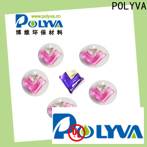 POLYVA laundry capsules environmental-friendly for chemical industrial