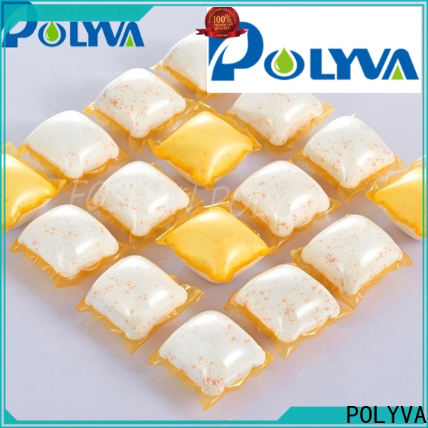 POLYVA best value Laundry pods for powder