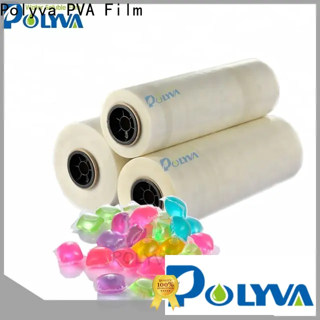 POLYVA non-toxic water soluble film factory price for normal powder packaging