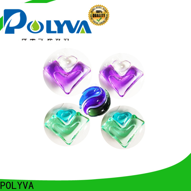 POLYVA top selling Laundry pods non-toxic for chemical industrial