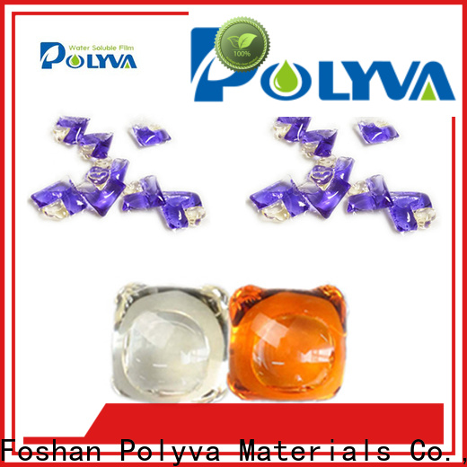 POLYVA durable best laundry pods environmental-friendly for chemical industrial