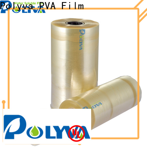 POLYVA oem & odm water soluble film manufacturers with custom services for normal powder packaging