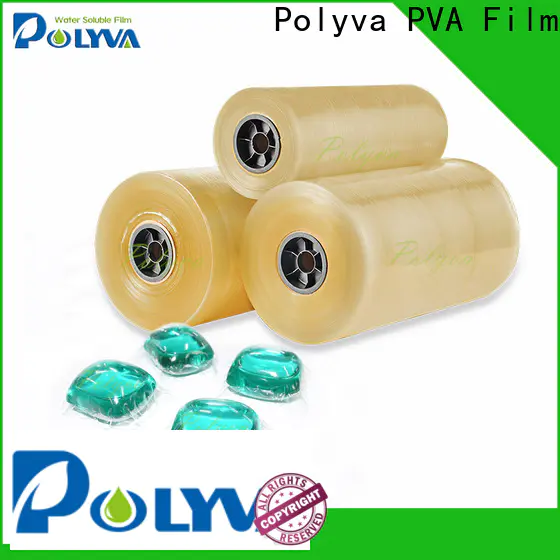 POLYVA wholesale water soluble film factory for home