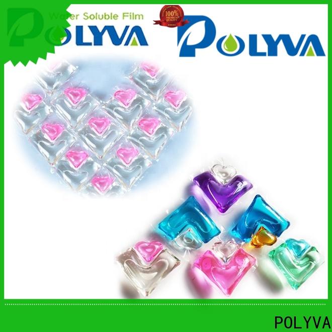 POLYVA laundry pods for factory