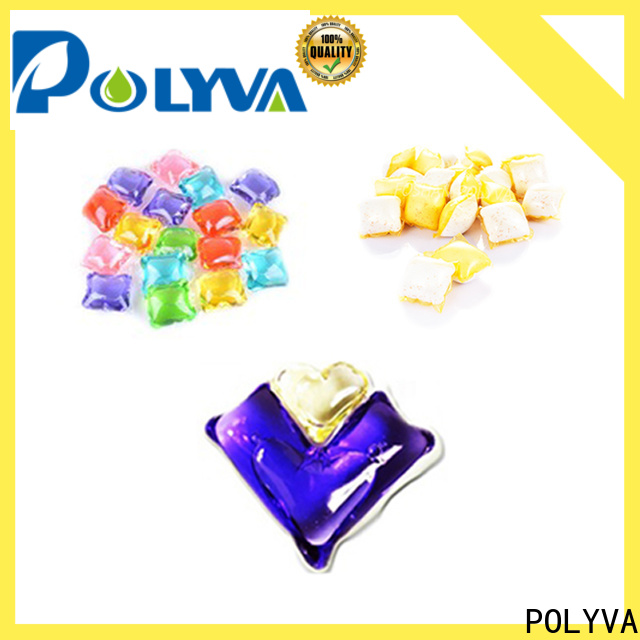 POLYVA eco-friendly Laundry pods for powder