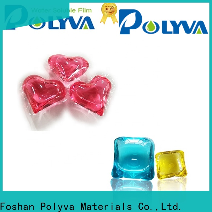 POLYVA laundry pods environmental-friendly for factory