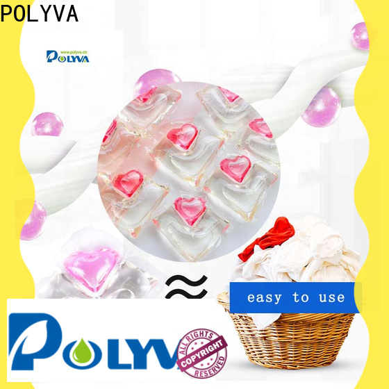 POLYVA detergent capsules non-toxic for chemical industrial