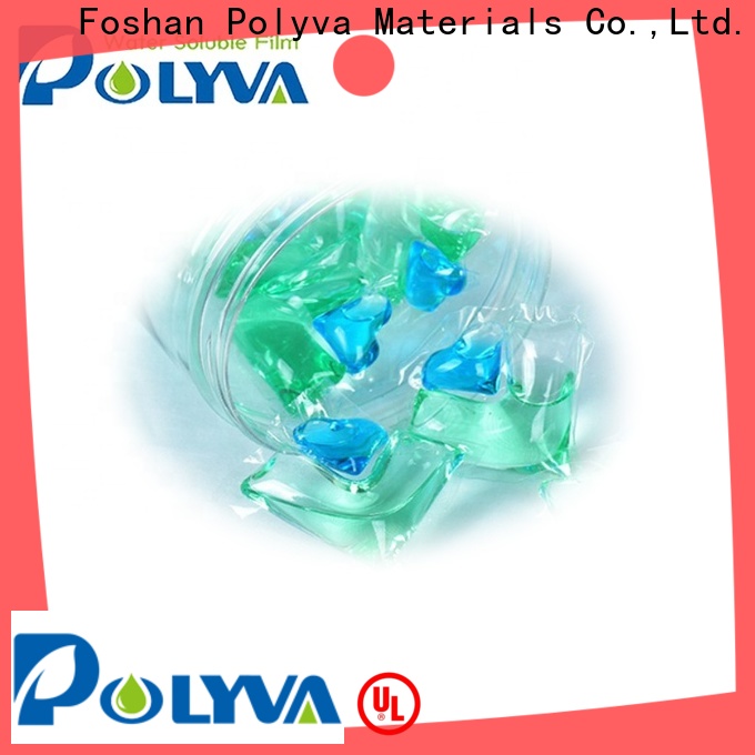 POLYVA cost-effective detergent capsules environmental-friendly for powder