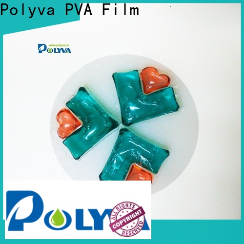 POLYVA Laundry pods national standard for manufacturing