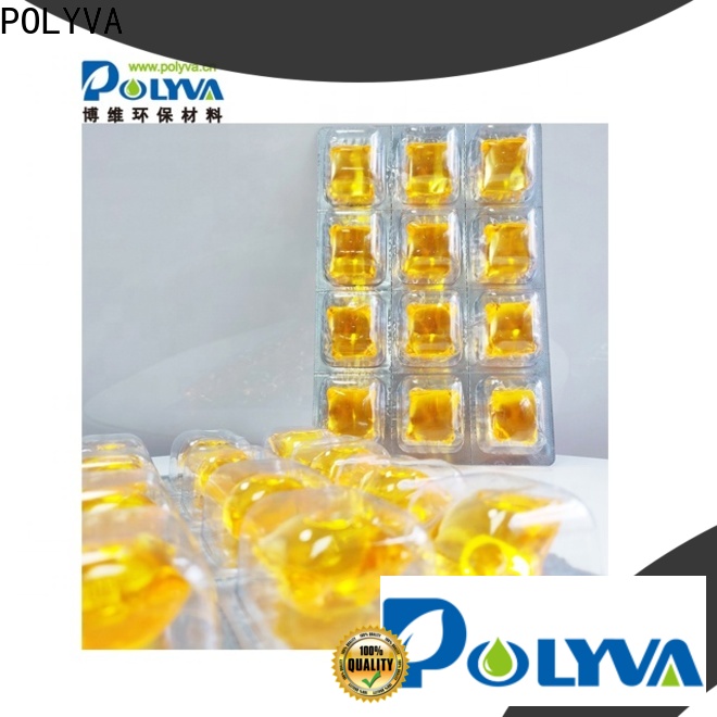POLYVA highly-rated Laundry pods non-toxic for manufacturing