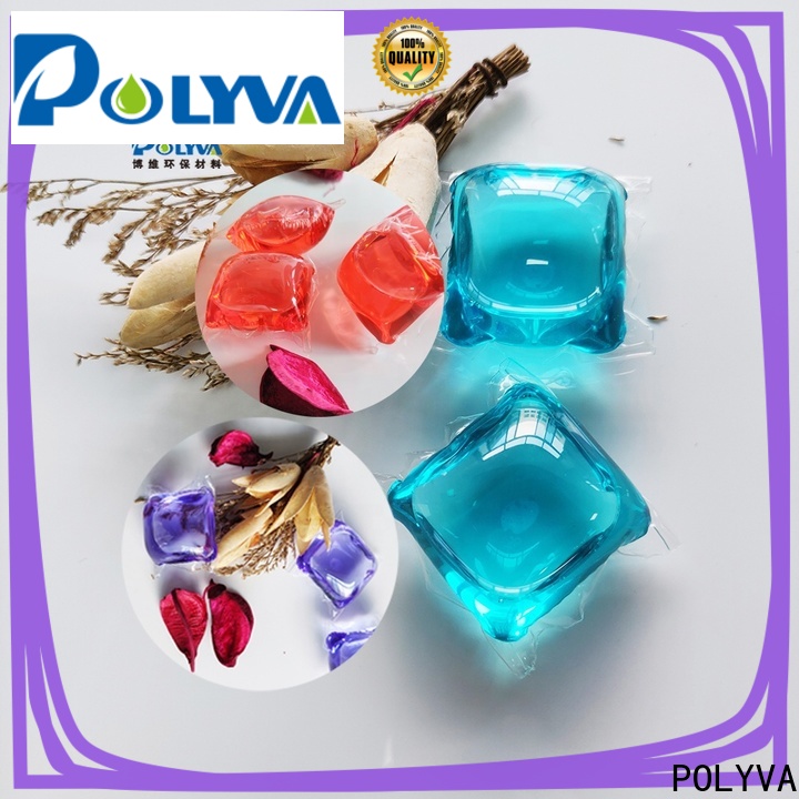 POLYVA detergent capsules national standard for manufacturing