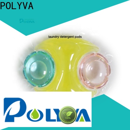 POLYVA eco-friendly detergent pods for chemical industrial