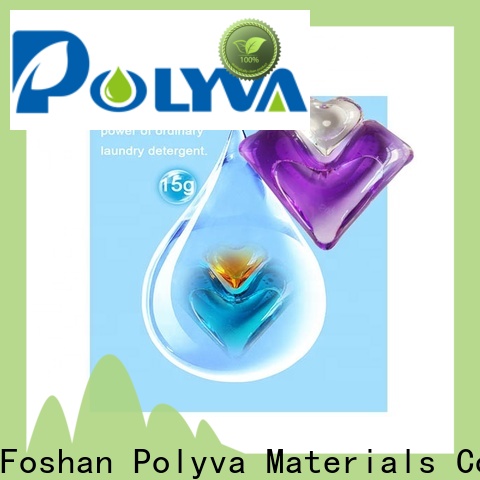 POLYVA detergent capsules national standard for powder