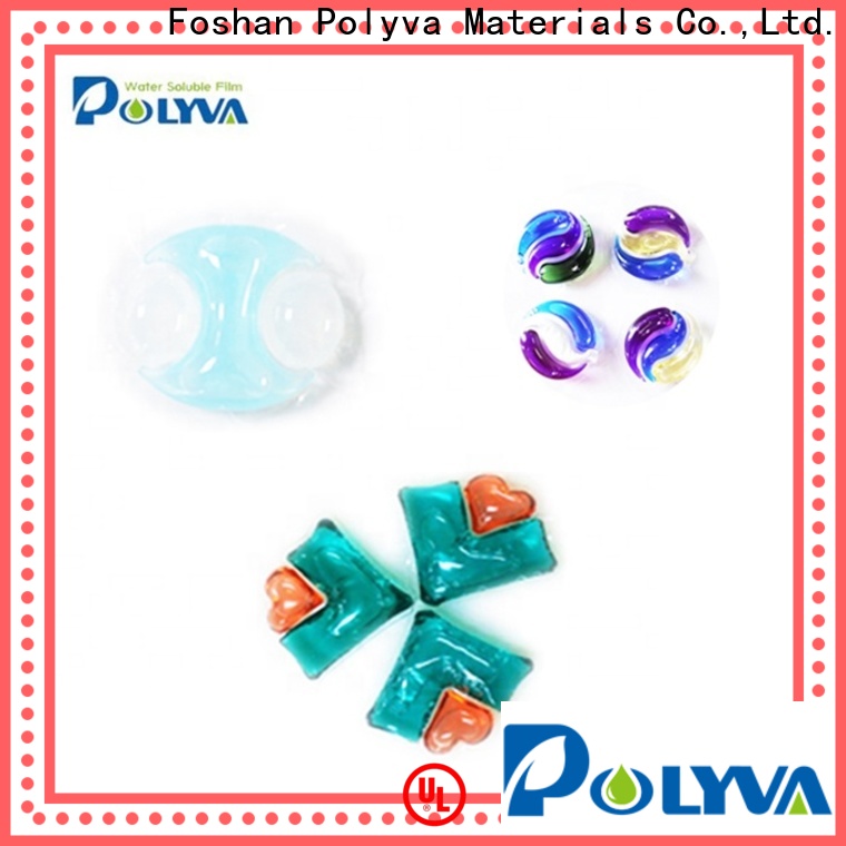 POLYVA best value laundry capsules national standard for factory
