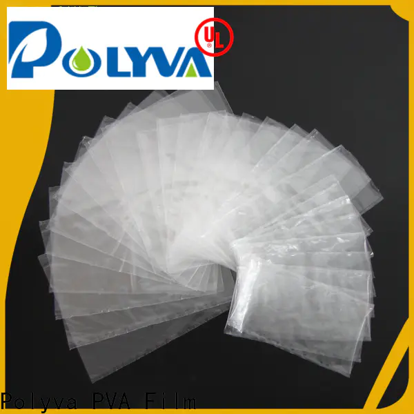 POLYVA water soluble film for packaging