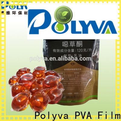 POLYVA bulk water soluble plastic film supply for normal powder packaging
