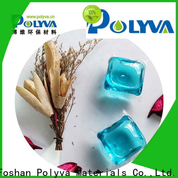 POLYVA detergent pods for powder