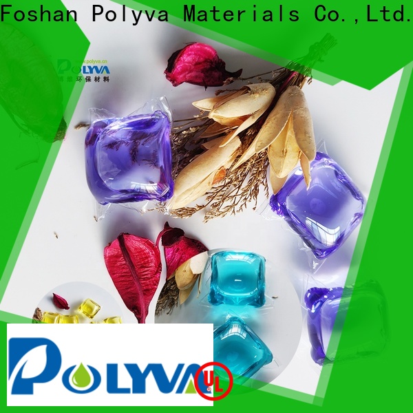 POLYVA laundry capsules non-toxic for factory