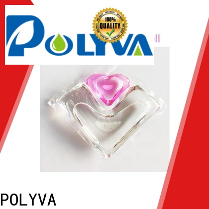 POLYVA cost-effective laundry detergent pods environmental-friendly for manufacturing