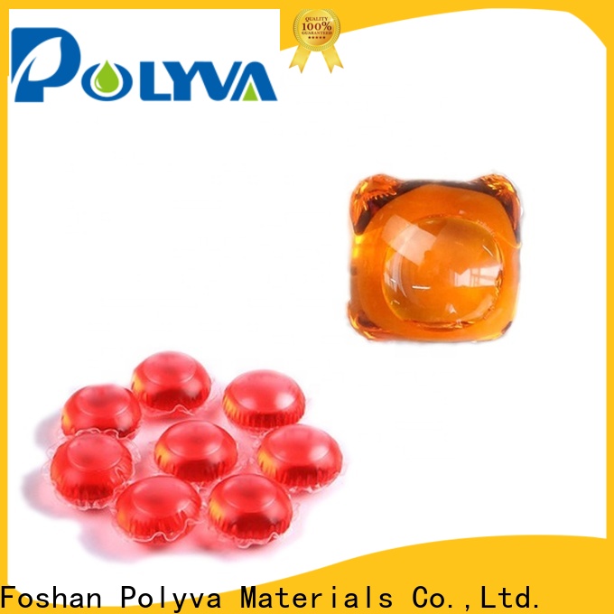 POLYVA laundry capsules environmental-friendly for manufacturing