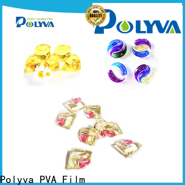 POLYVA laundry detergent pods non-toxic for powder