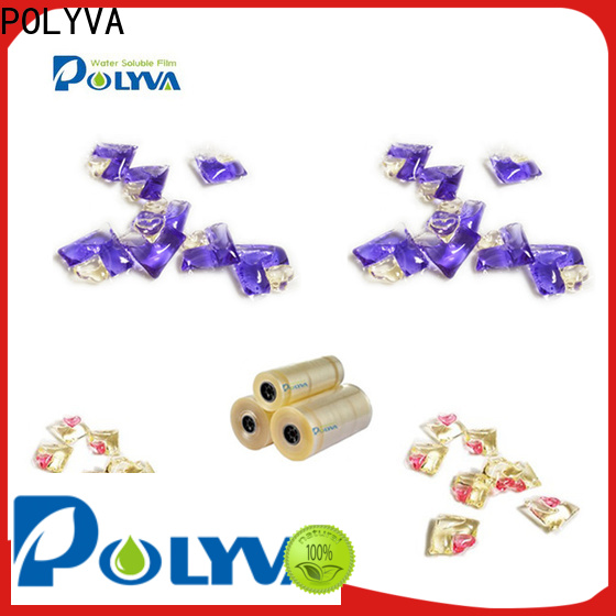 POLYVA Laundry pods environmental-friendly for manufacturing