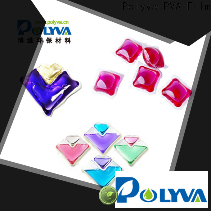 durable laundry capsules for chemical industrial