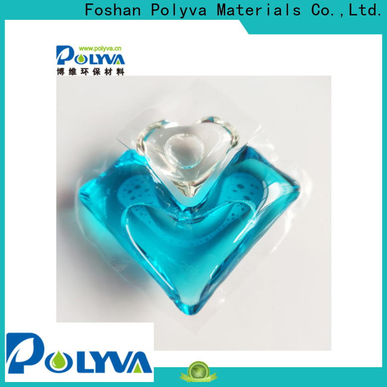 POLYVA Laundry pods environmental-friendly for manufacturing