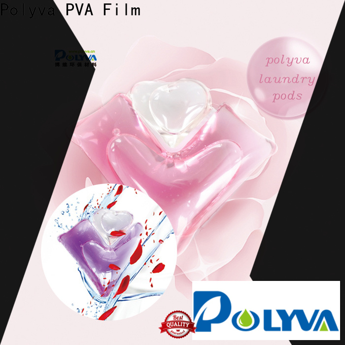 POLYVA portable laundry capsules environmental-friendly for manufacturing