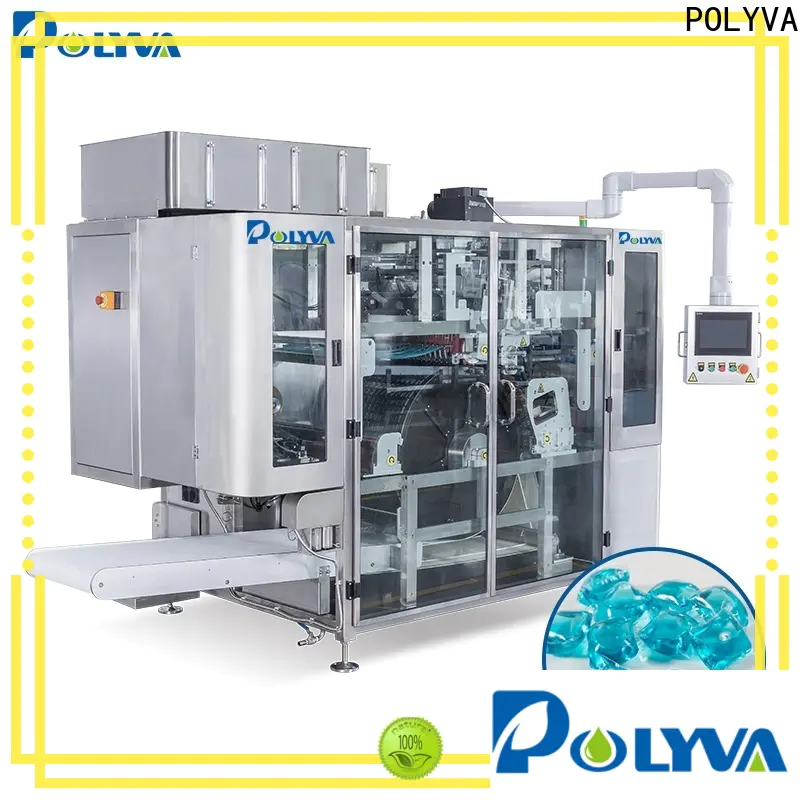 POLYVA pod packaging machine for pesticide