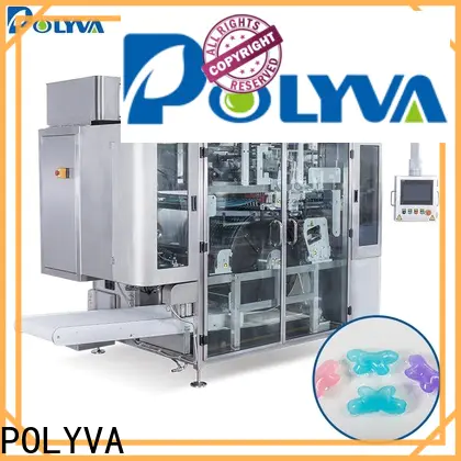 POLYVA top pod packaging machine factory price for missible oil