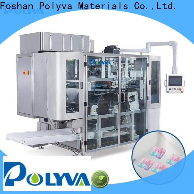 pod packaging machine for oil chemicals agent