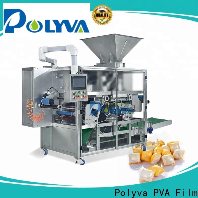POLYVA laundry packaging machine personalized for non aqueous system material washing powder