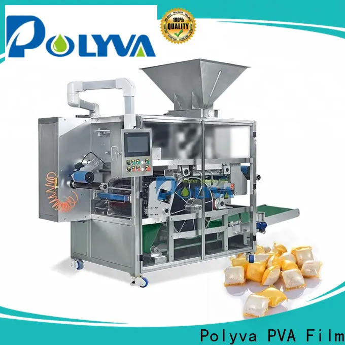 POLYVA laundry packaging machine personalized for non aqueous system material washing powder
