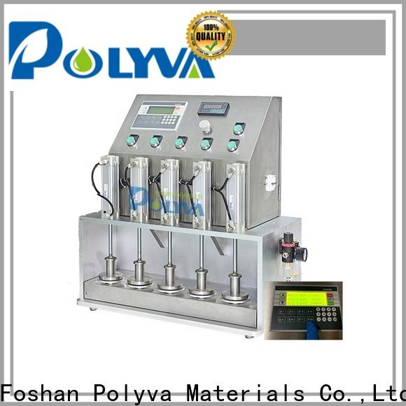 POLYVA sample machine made in china for factory