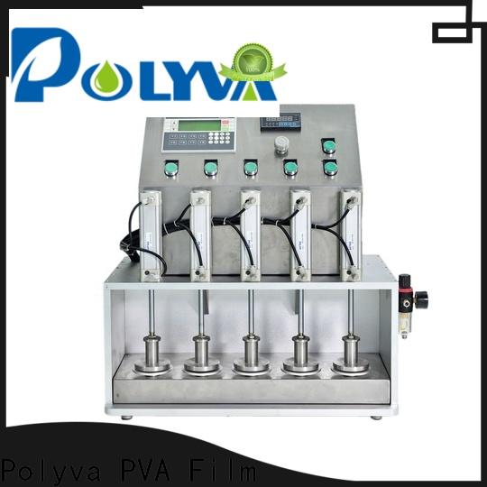 POLYVA hot selling sample & inspection machine environmental-friendly for factory