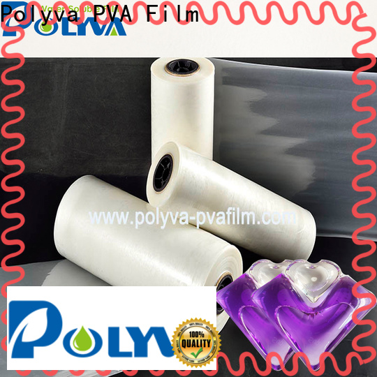 POLYVA pvoh film with custom services for normal powder packaging