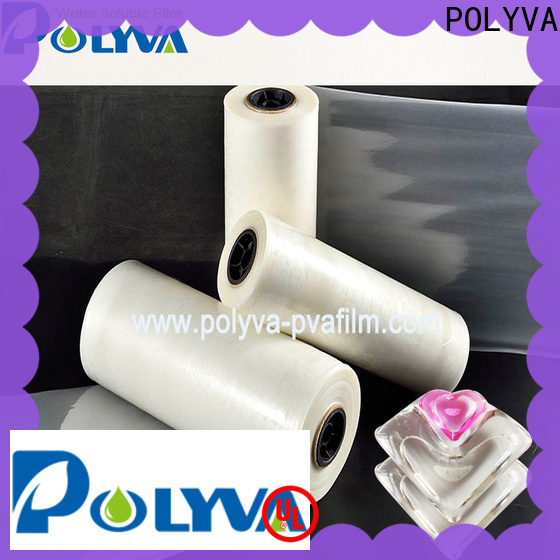 POLYVA water soluble film packaging factory for packaging