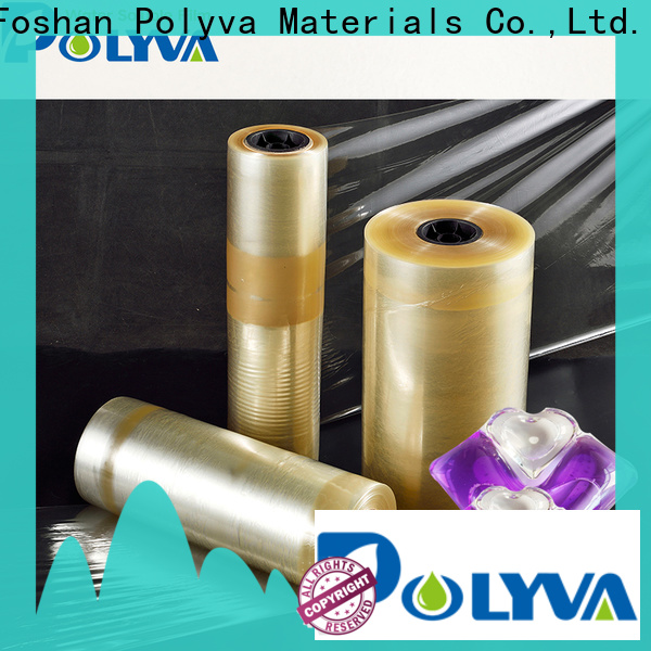 POLYVA wholesale water soluble film manufacturers with custom services for packaging