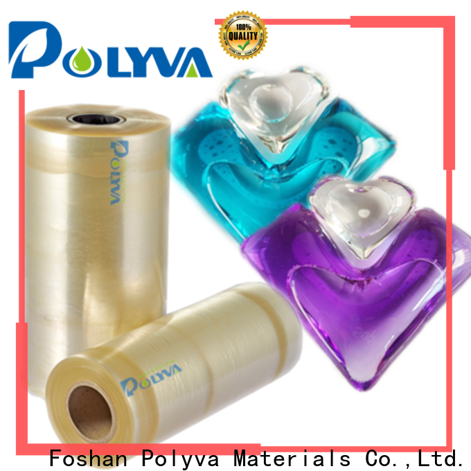 POLYVA customized pva water soluble film supply for packaging
